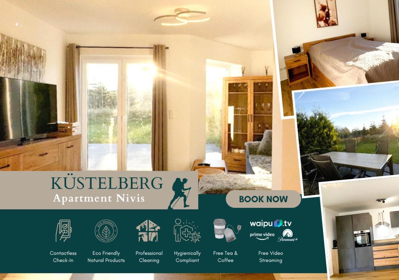 Greenhouse Living Apartment Nivis Mit Garten - 4 Minuten Nach Winterberg - Wandern, Mountainbike Fahren - Natur Geniessen Medebach Exterior photo